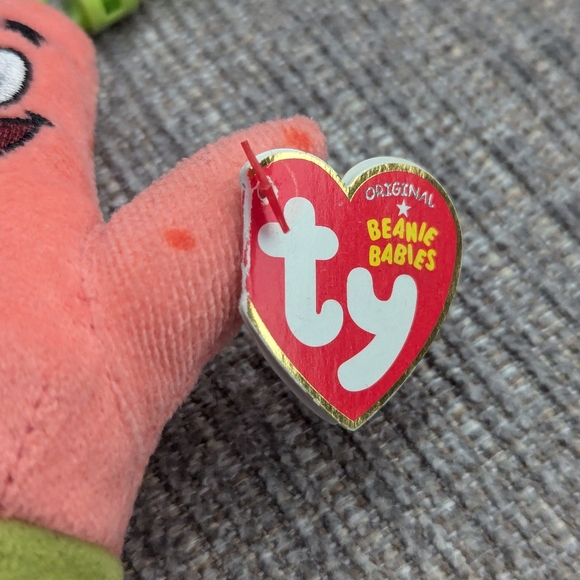 Patrick Star TY keychain - Picture 2 of 5